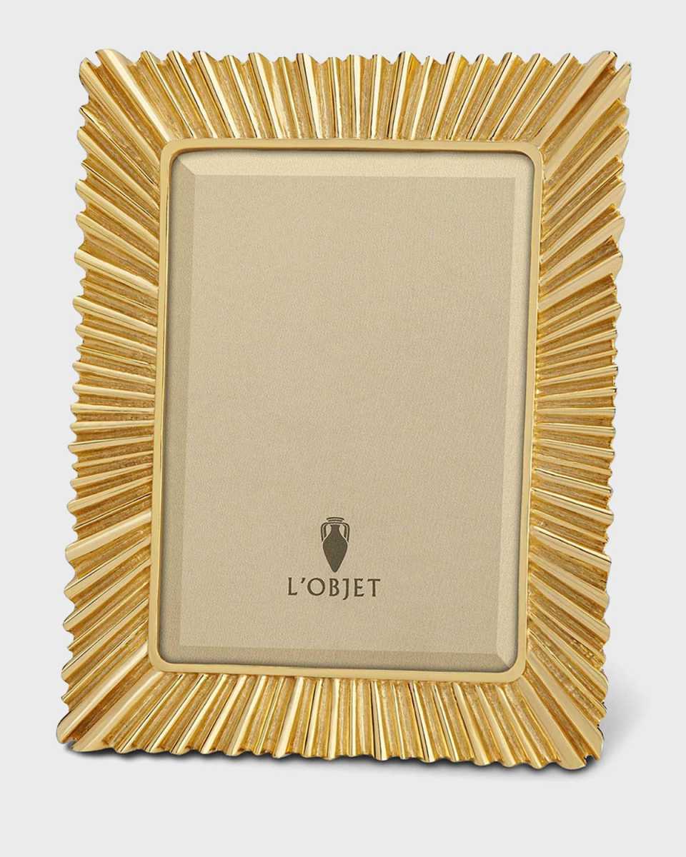 Gold Ray Picture Frame, 4" x 6"