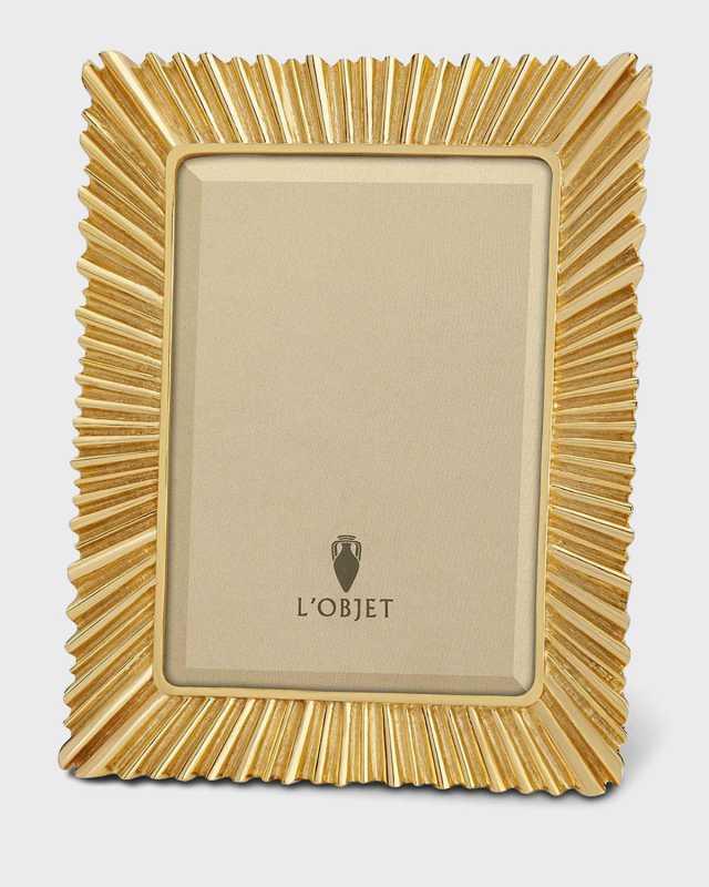 Gold Ray Picture Frame, 4" x 6"