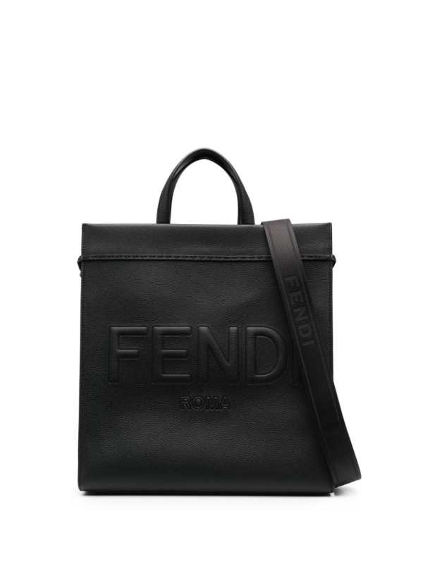 medium Go To leather tote bag