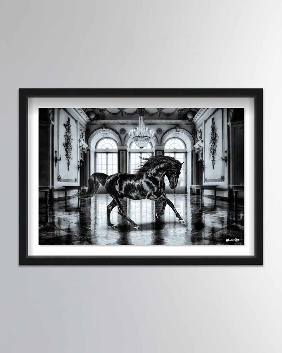 "Ballroom Strut" Framed Wall Art Print
