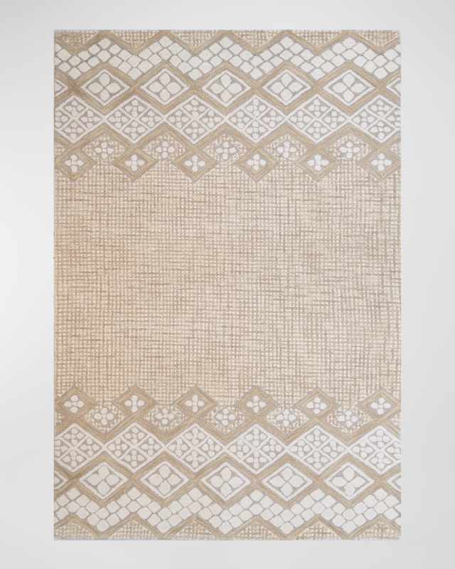 Esmeralda Hand-Tufted Rug, 9' x 12'