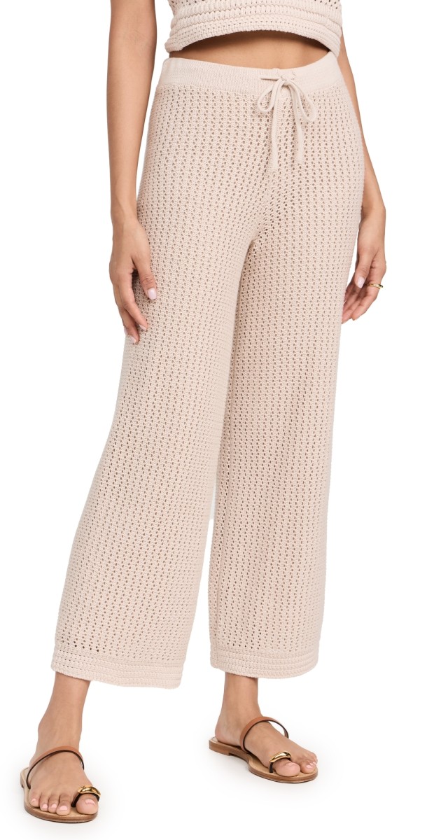 Z Supply Costa Pants Natural