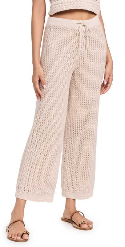 Z Supply Costa Pants Natural