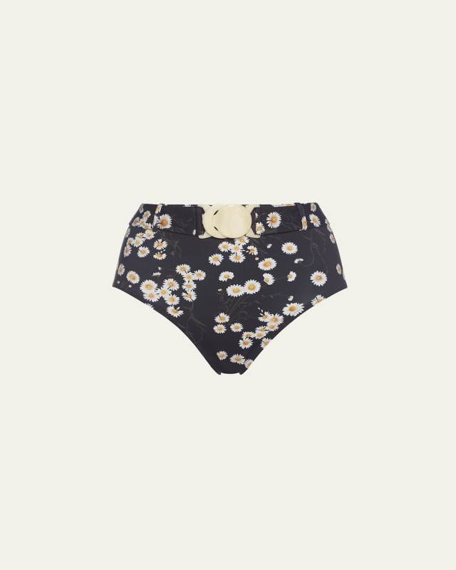 Discret Belted Bikini Bottoms
