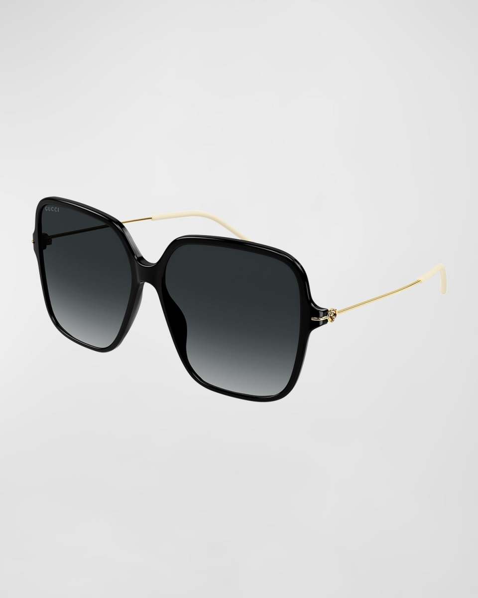 GG Square Acetate Sunglasses