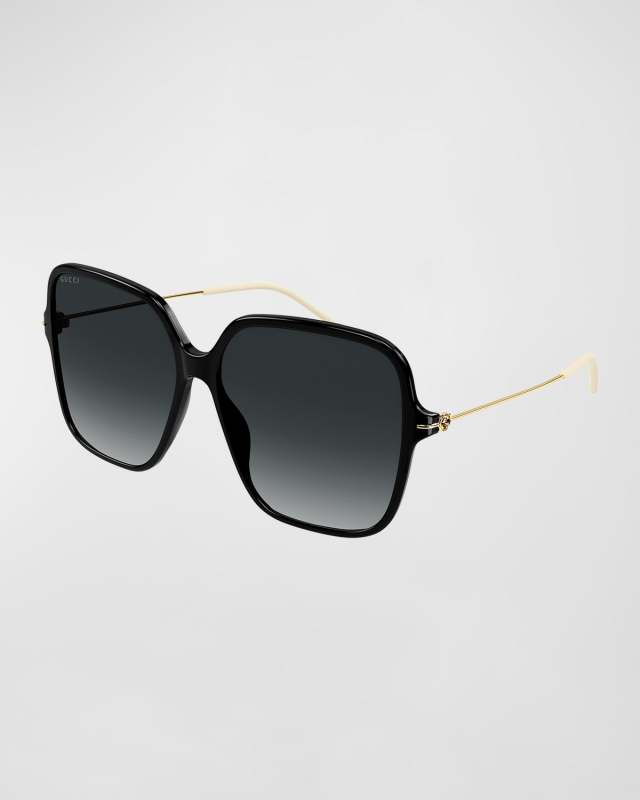 GG Square Acetate Sunglasses
