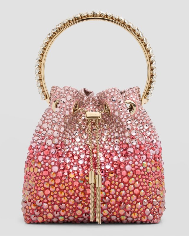 Bon Bon Crystal Top-Handle Bag
