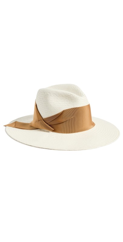 Freya Gardenia Straw Hat Natural/Tan