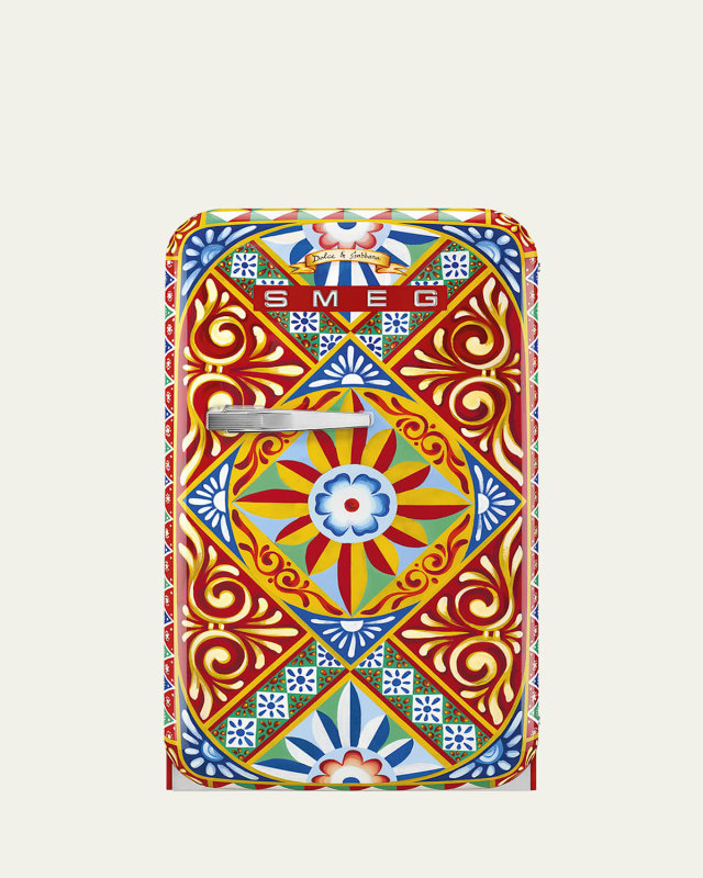 x Dolce & Gabbana Sicily Is My Love FAB5 Mini Fridge