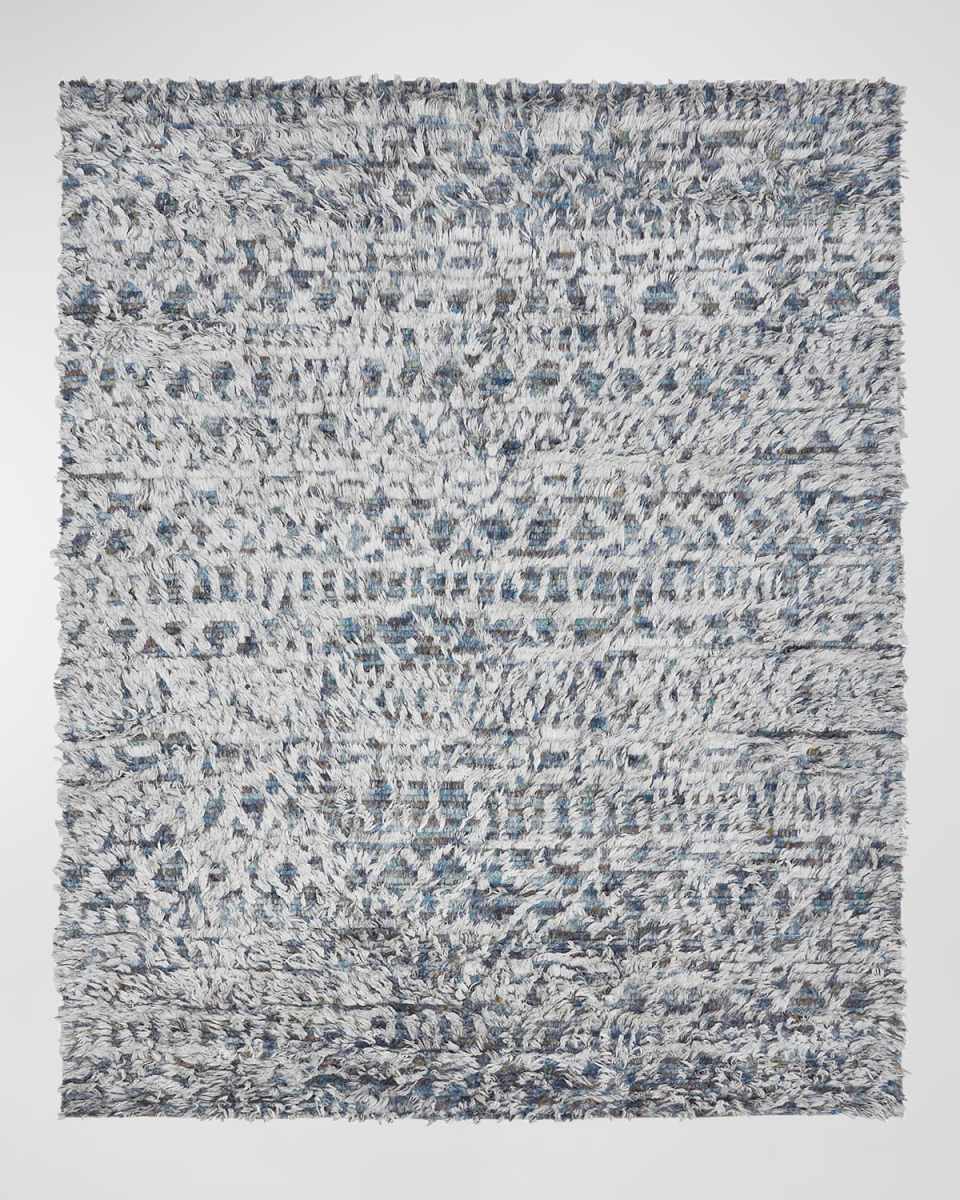 Galina Hand-Knotted Rug, 6' x 9'