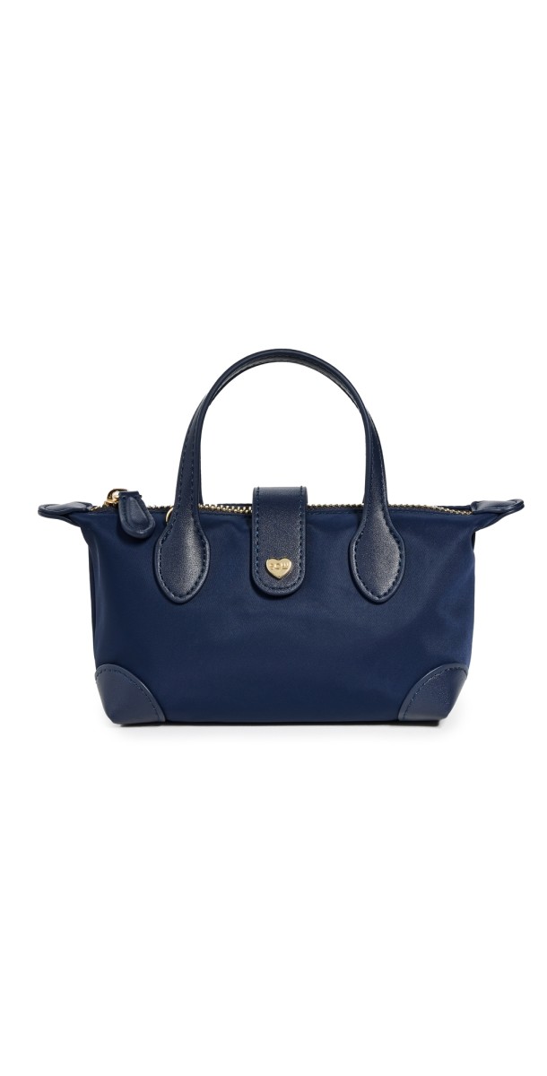 Stoney Clover Lane Pouchette Crossbody Bag Sapphir