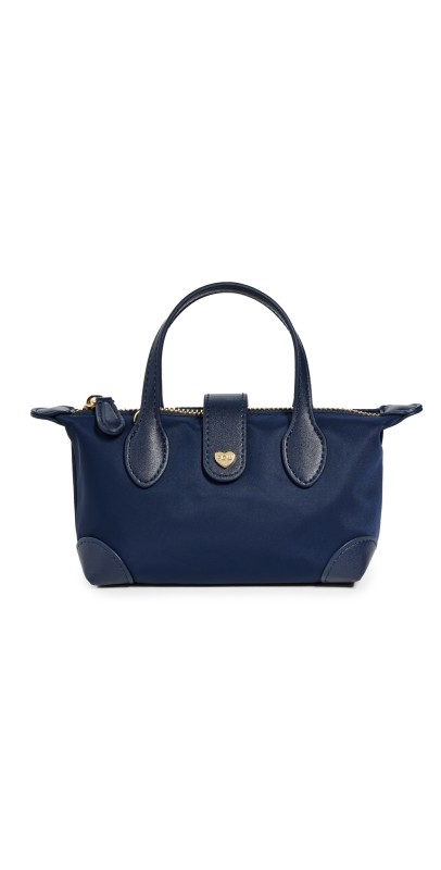 Stoney Clover Lane Pouchette Crossbody Bag Sapphir