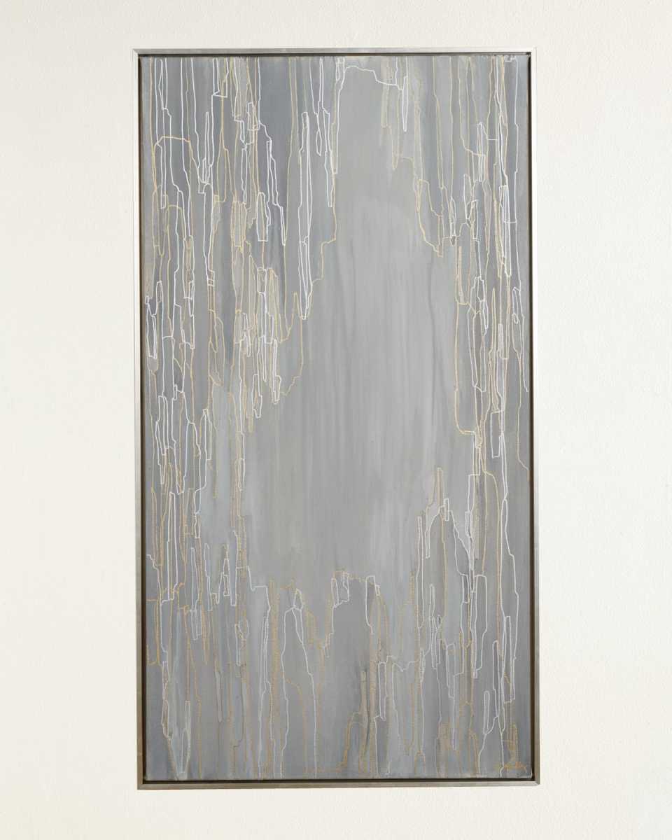 "Double Vision I" Giclee Canvas Art by Jill Pumpelly