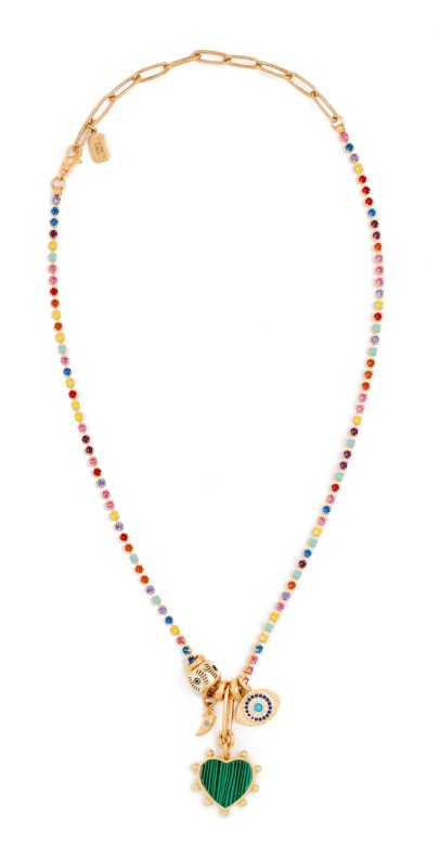 Elizabeth Cole Mathilda Necklace Gold