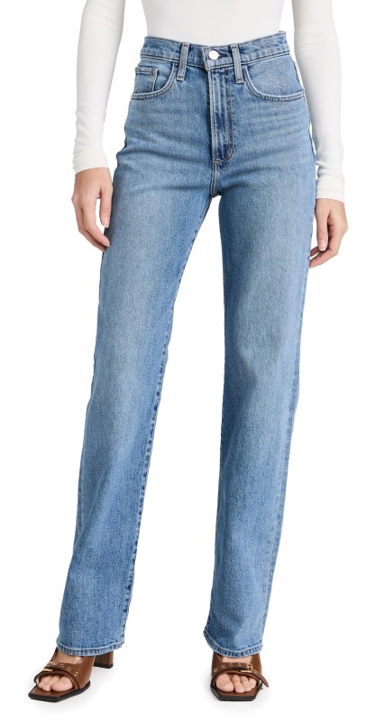 Joe's Jeans The Margot High Rise Straight Jeans Good Eye