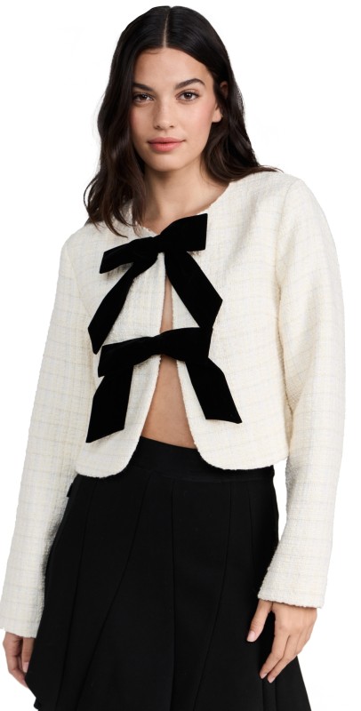 Line & Dot Kinzie Top Ivory