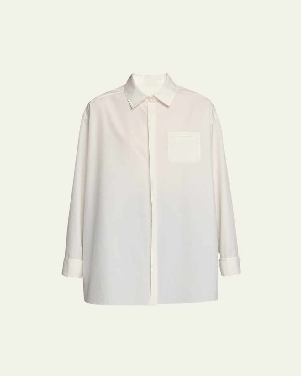 Moon French Cuff Poplin Shirt