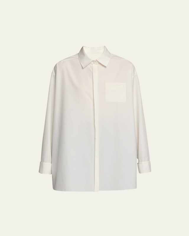 Moon French Cuff Poplin Shirt