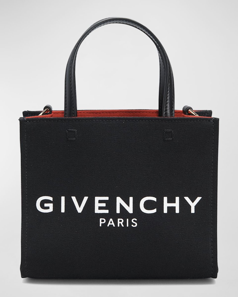 G-Tote Mini Shopping Bag in Canvas
