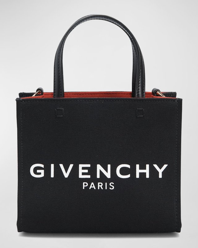 G-Tote Mini Shopping Bag in Canvas