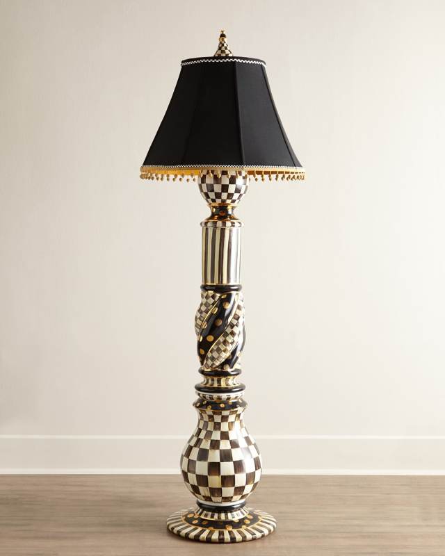 Courtly Check Floor Lamp