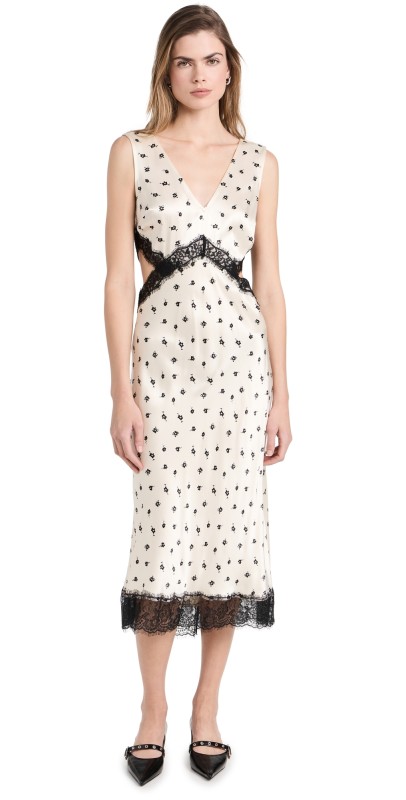 RAILS Pandora Dress Champagne Floral