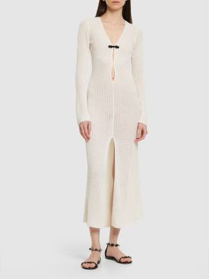 The Garment Tanzania organic cotton midi dress