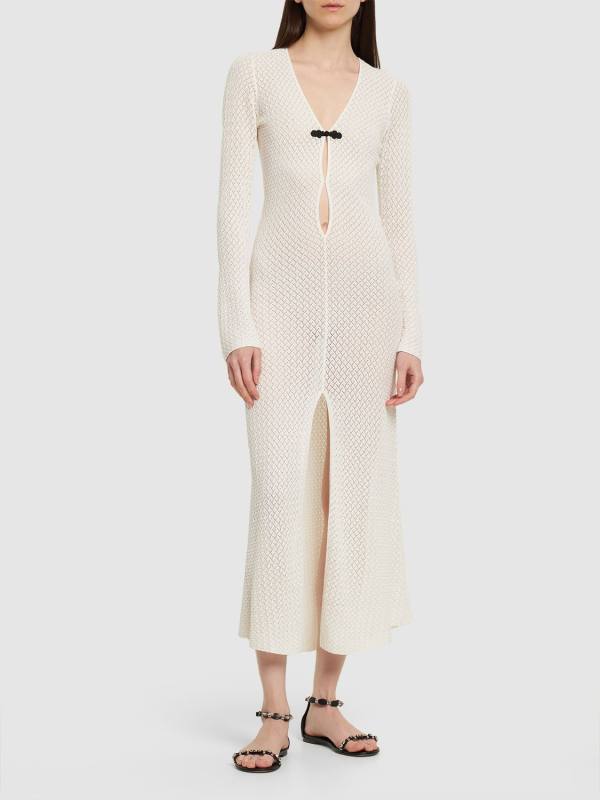 The Garment Tanzania organic cotton midi dress