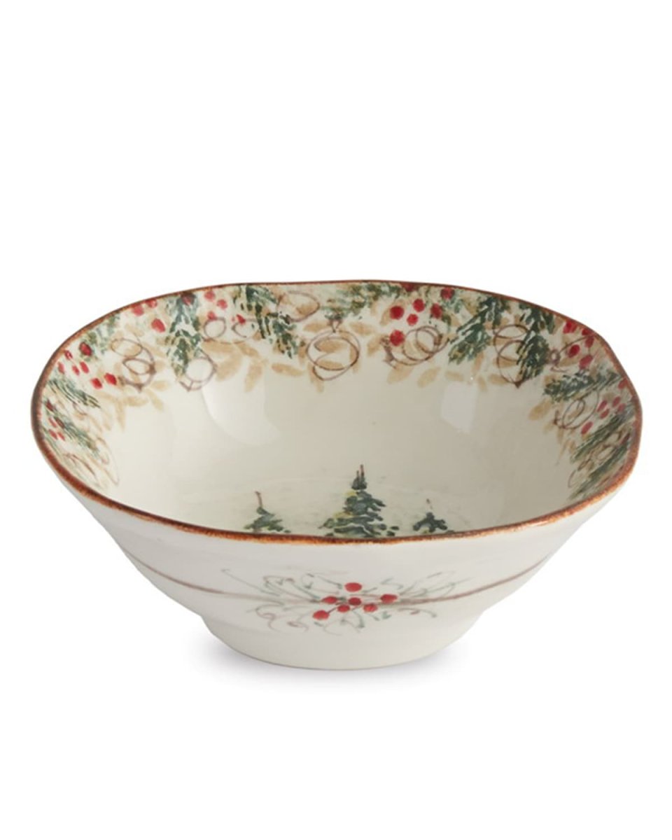 Natale Pasta/Cereal Bowl