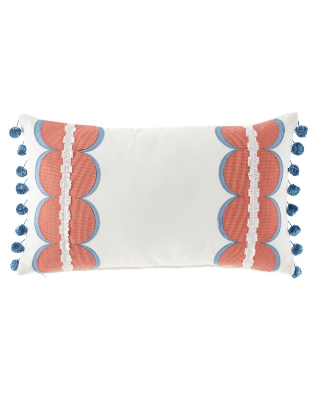 Celerie Kemble Wicking Cloud Pillow, 13" x 22"