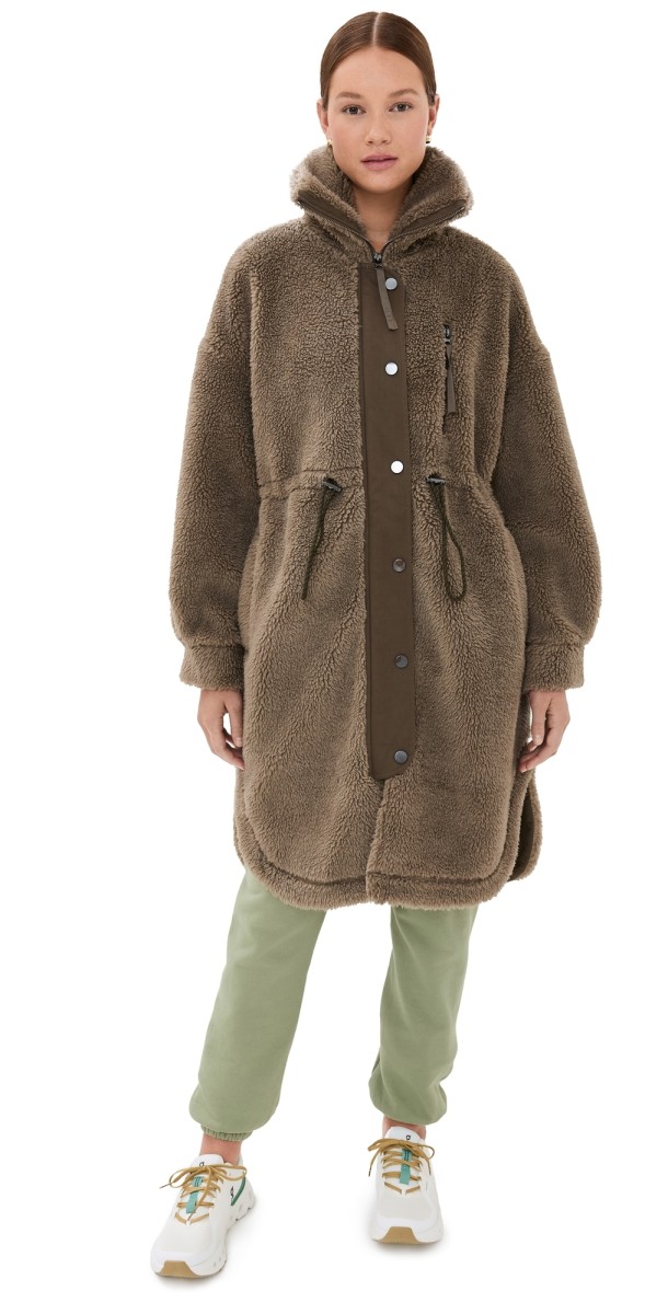 Varley Jones Coat Fallen Rock/Crocodile