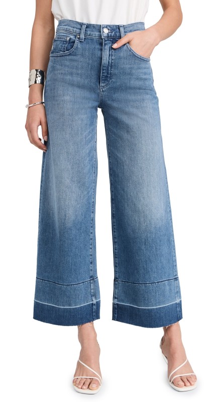 LE JEAN Sophia Wide Leg Jeans Modern Love