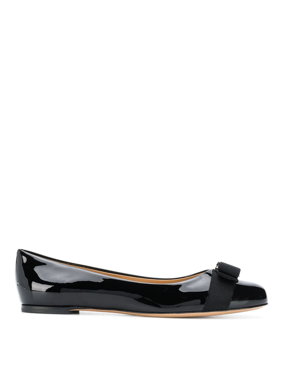 Ferragamo Ballerines - Noir