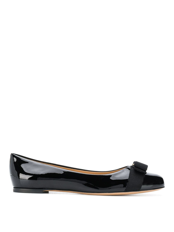Ferragamo Ballerines - Noir