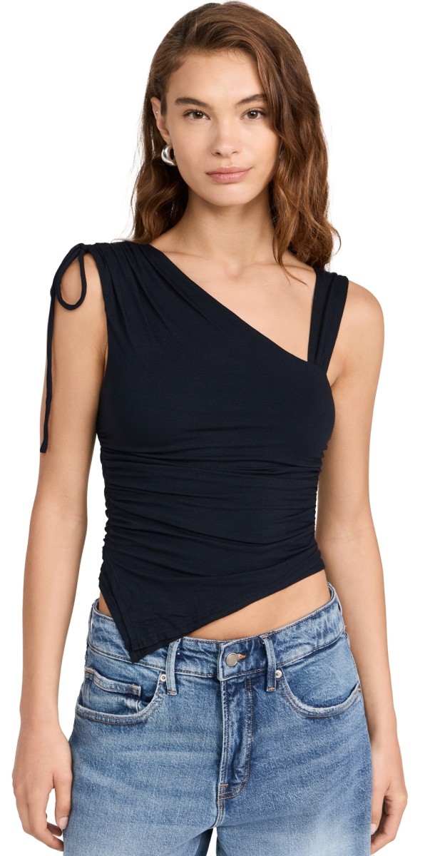 Free People Dancing In The Sand Tank Black