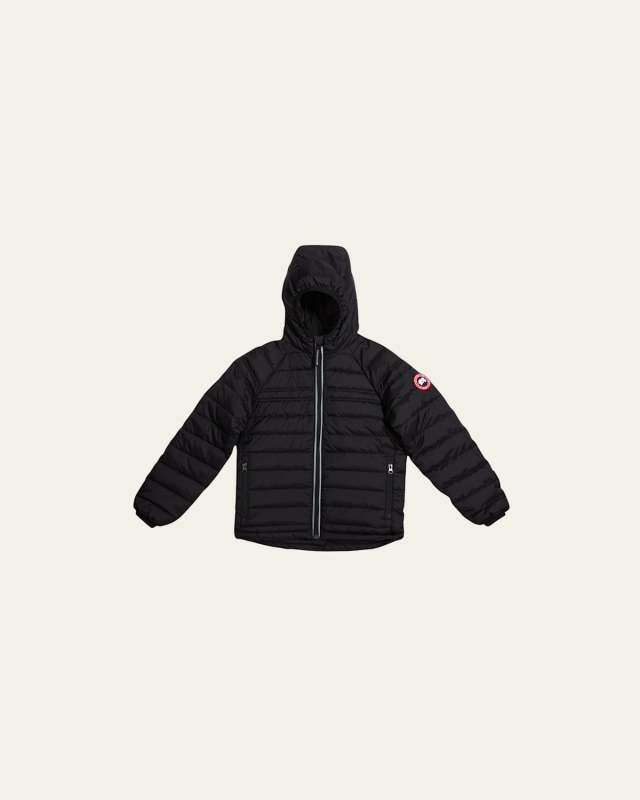 Kid's Sherwood Hooded Puffer Jacket, Size S-