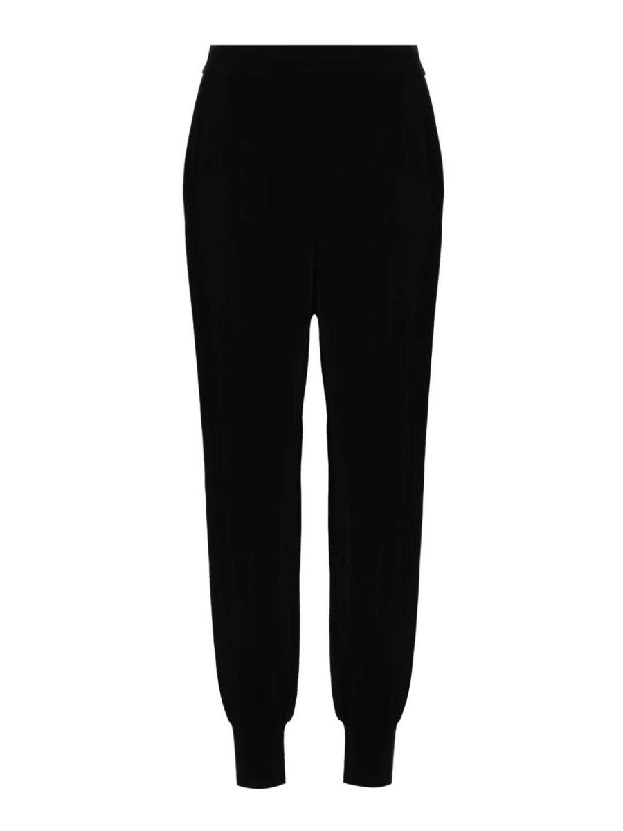 Stella Mccartney Pantalons De Sport - Noir