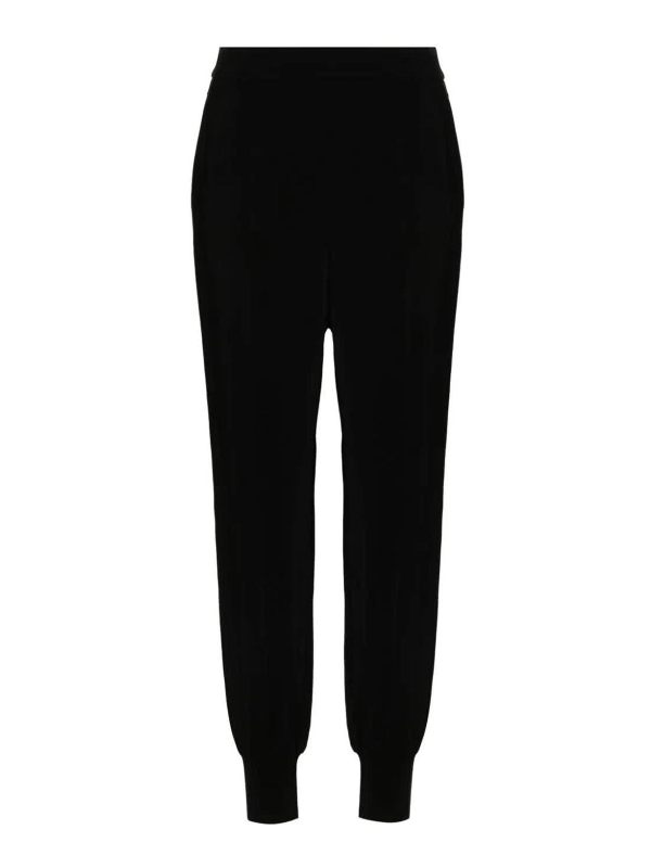 Stella Mccartney Pantalons De Sport - Noir