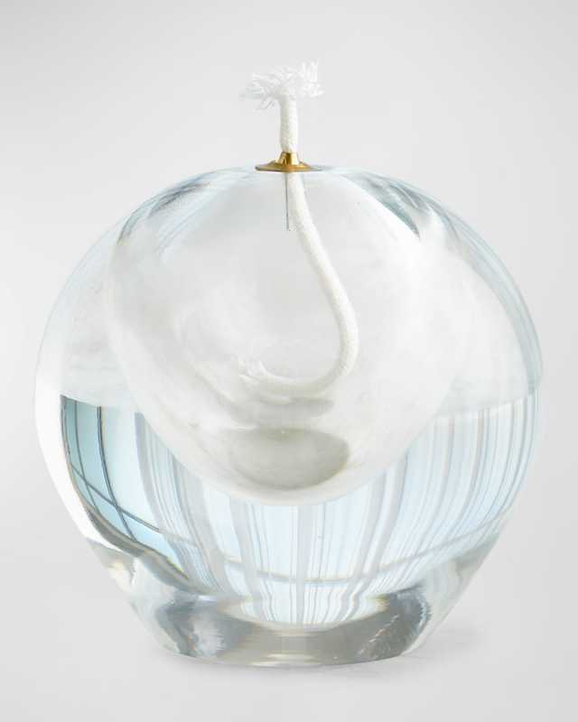 Daphne Clear Oil Candle, Large