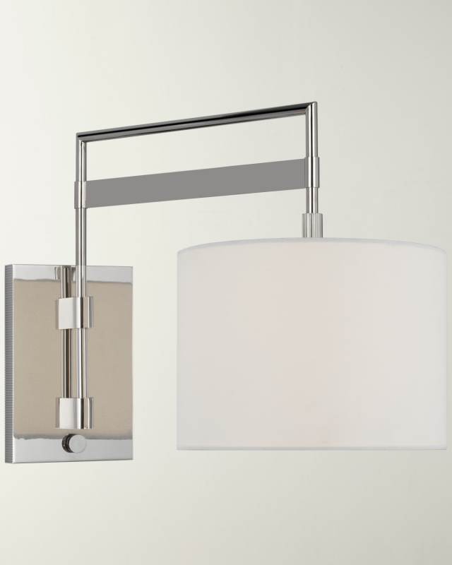 Gael 15" Articulating Wall Light by Ray Booth