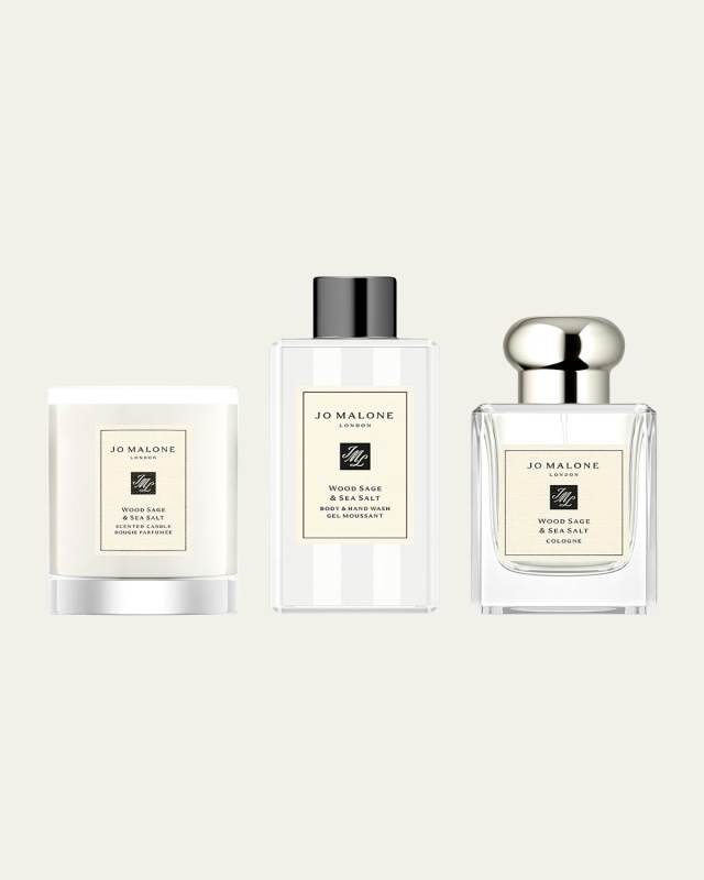Wood Sage & Sea Salt Collection