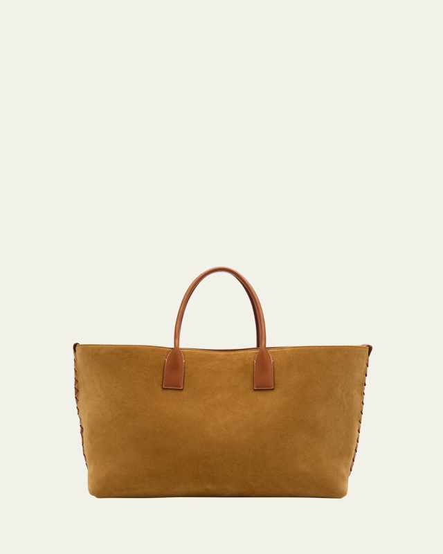 Cabat Large Suede Shoulder Bag