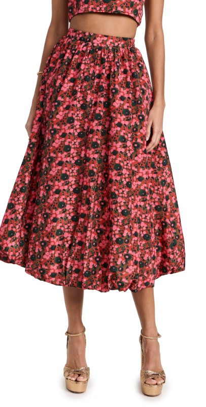 RHODE Cassandra Skirt Flora Splash