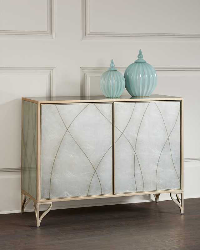 Joannie Eglomise Chest