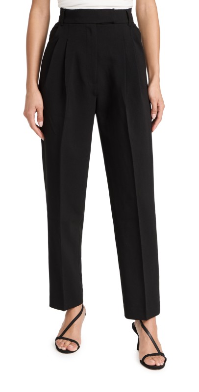 Pixie Market Jaime Black Pants Black