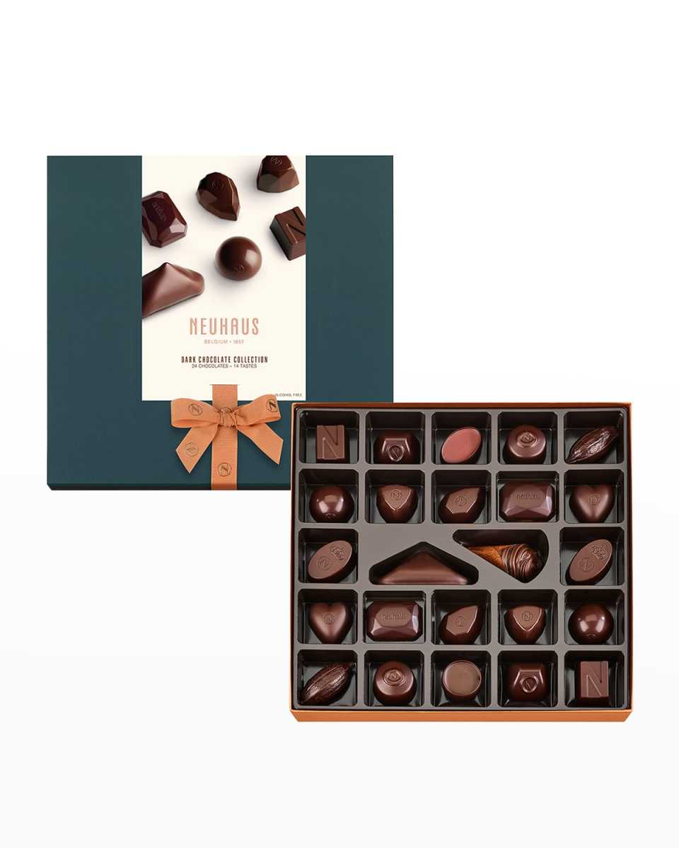 Neuhaus All Dark Collection, 24 Pc