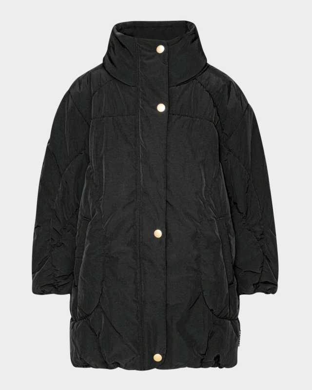 Girl's Halima Quilted Coat, Size 6-