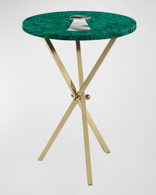 Serratura Malachite Side Table