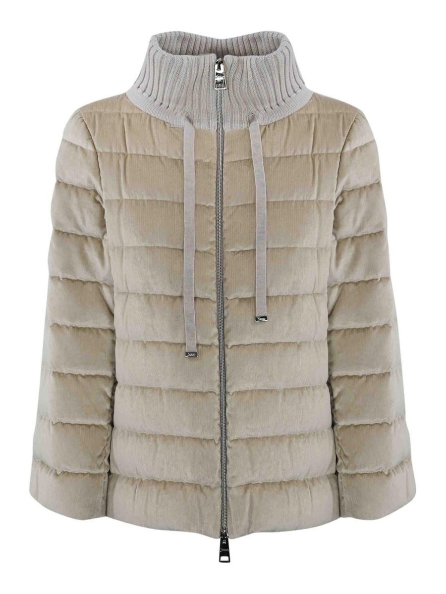 Herno Veste Casual - Jaune