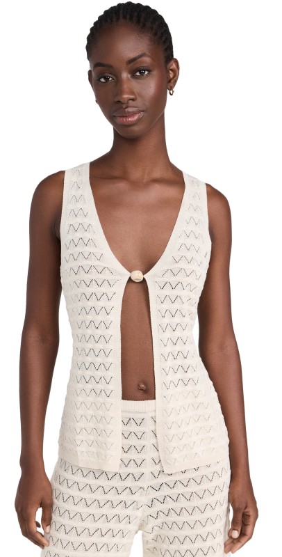 Runaway the Label Loui Top Ivory